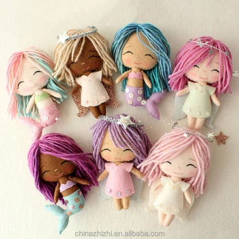 handmade angel dolls