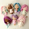 new products 2018 handmade angel items for gifts OEM felt dream angel girl Custom the little mermaid dolls for kids