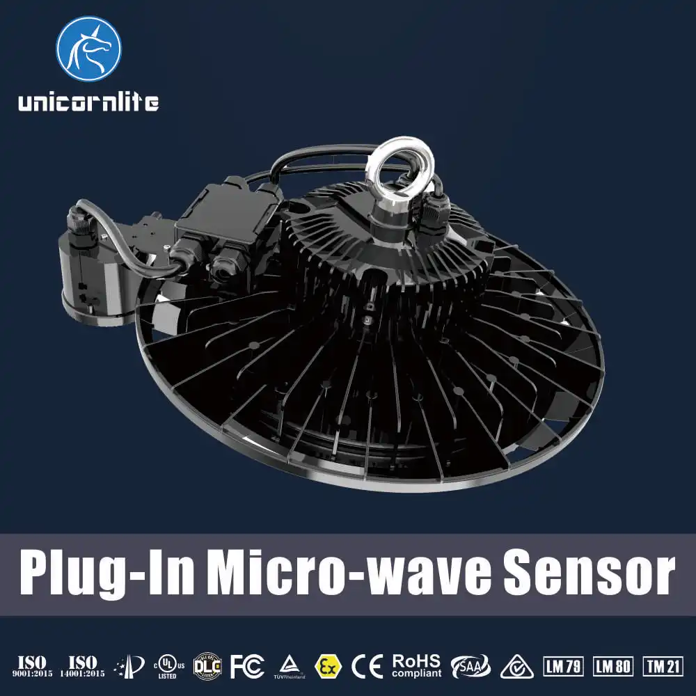 UFO 150lm/w 100w dimmable led high bay - ANKUX.COM