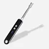 Electric Arc Lighter, Rechargeable Flameless Windproof Plasma 360' Flexible Elbow Spark Candle Lighter USB BBQ Grill Igniter