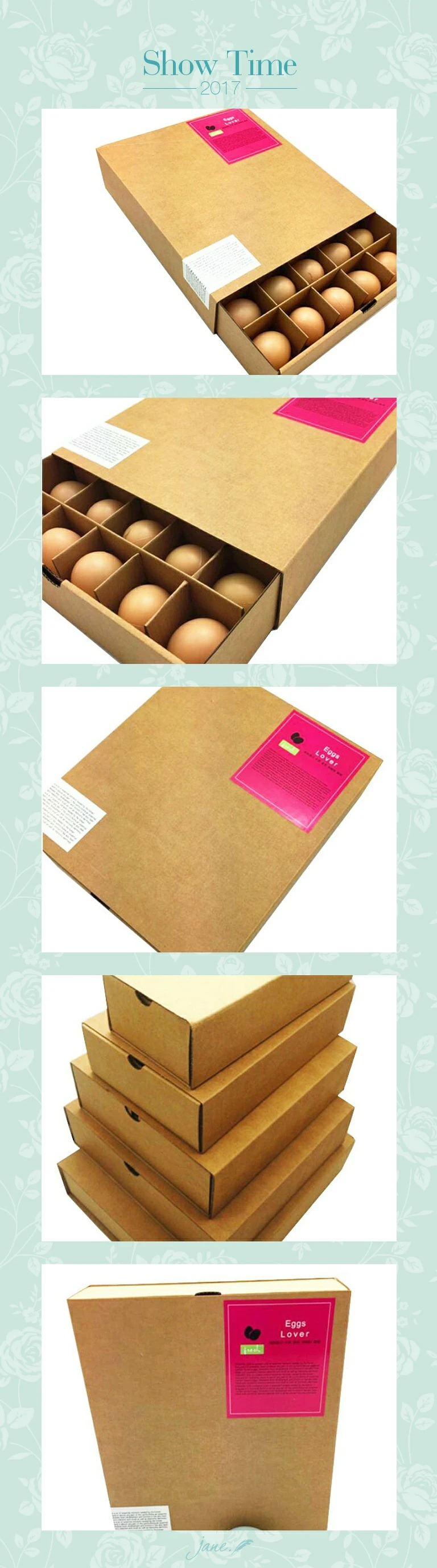 Download Yilucai Kraft Paper Fashion Egg Paper Box For Dozon Eggs - Buy Egg Paper Box,Dozon Eggs,Kraft ...