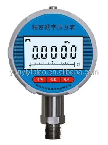precision digital pressure gauge pressure tester
