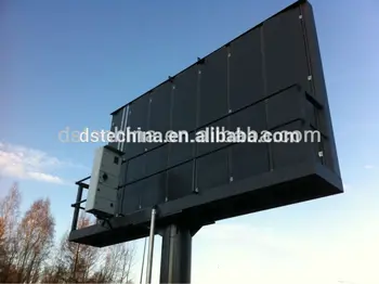Outdoor Advertising Customized Steel Structure Led Billboard Frame ...