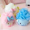 Eco-friendly soft Mesh Baby body bath sponge animal shower puff kids cleaning sponge