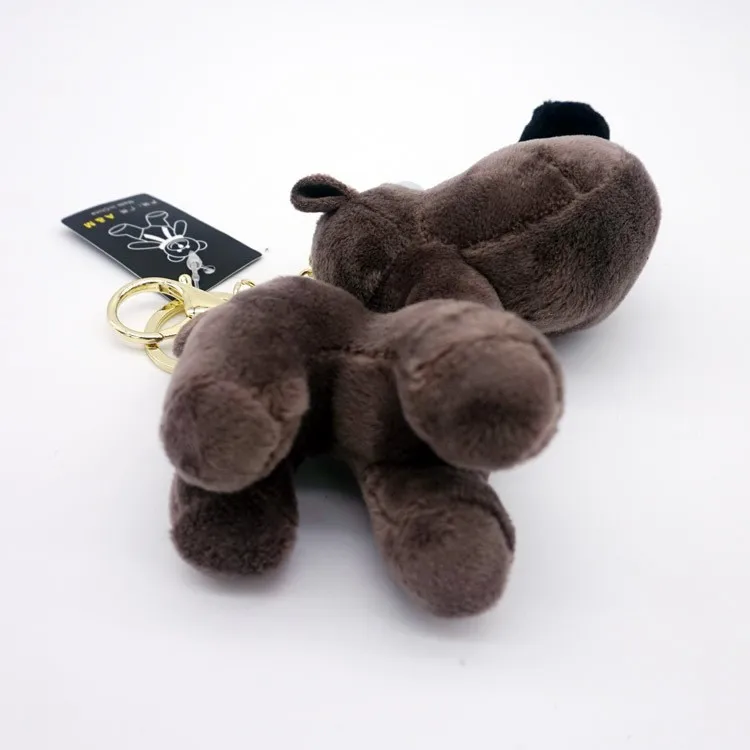Cute Stuffed Plush Dog Keychain Wholesale Buy Plush Dog Keychain