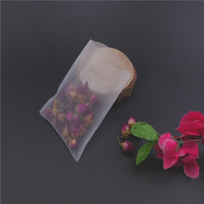 China Factory Wholesale Tea Filter Bag Nylon Mesh Teabag With Packaging