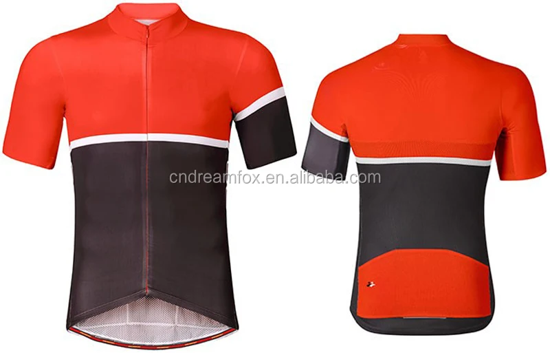 Cheap Custom Plain Cycling Jersey Sets High Quality Design Cycling