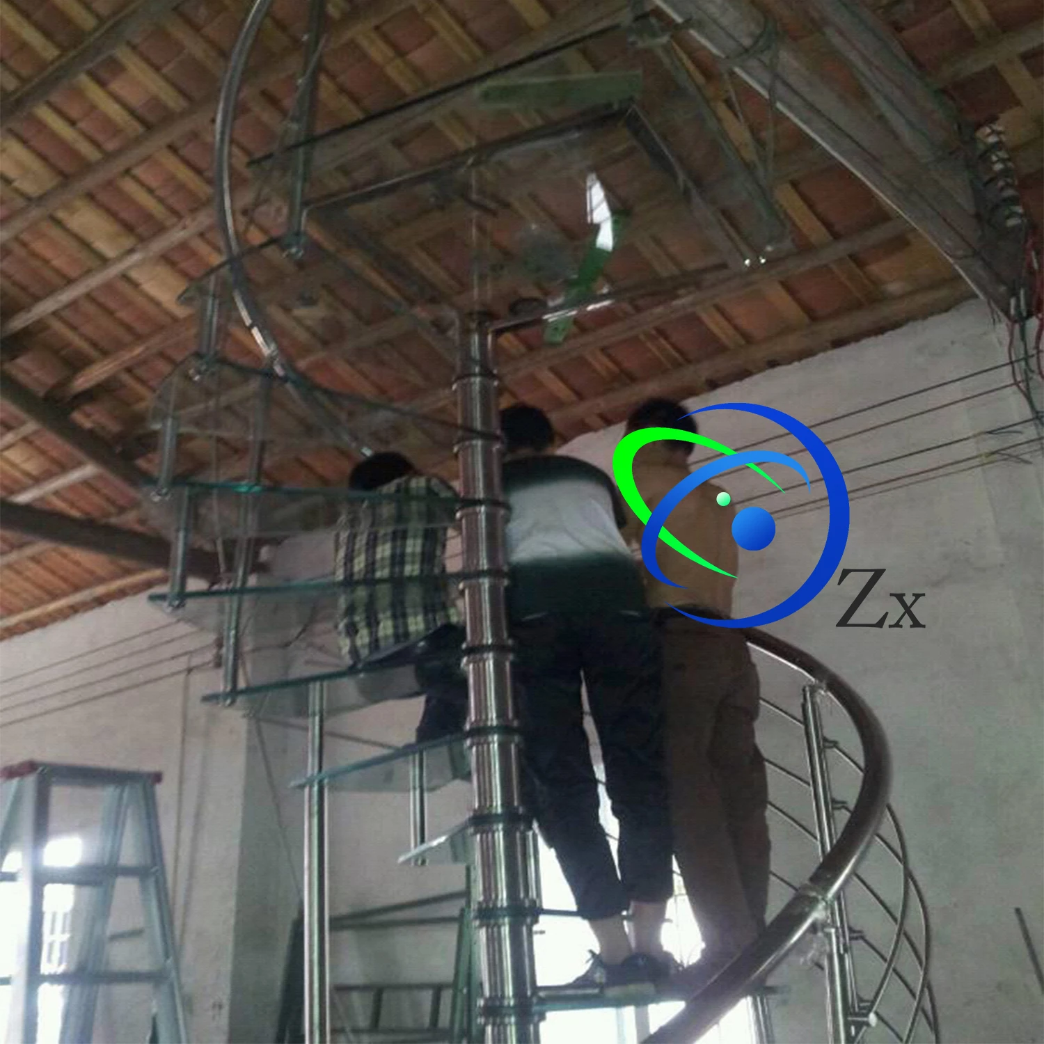 stainless steel spiral staircases