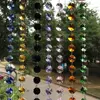 39" length Colorful shining crystal wedding garland hanging for christmas tree deco