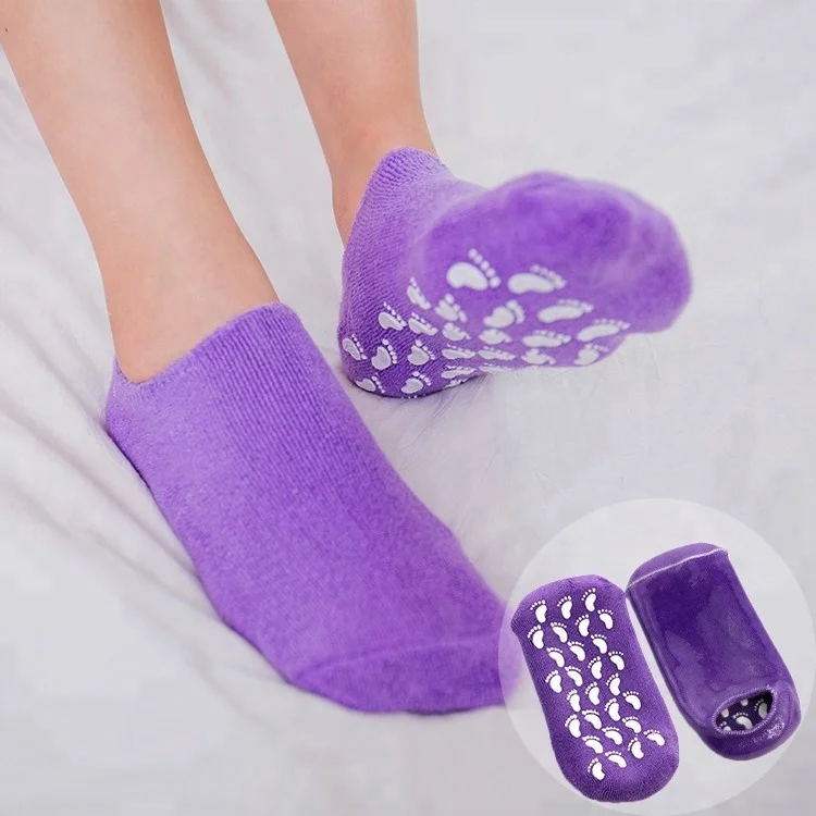 purple cooling gel sock
