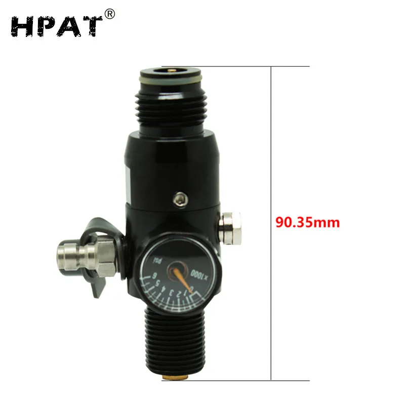 5/8'''18unf 4500psi Paintball Air Tank Regulator Output Pressure