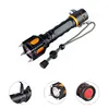Safety Self Defense LED Flashlight Attack Head Torch High Power Tactical Police Led Flashlight with Personal Audible Alarm