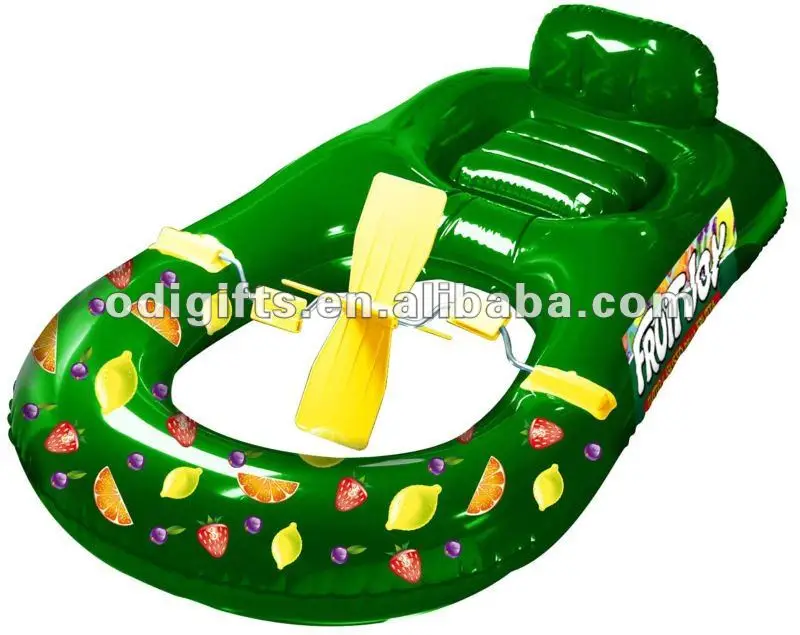 inflatable boat pool toy