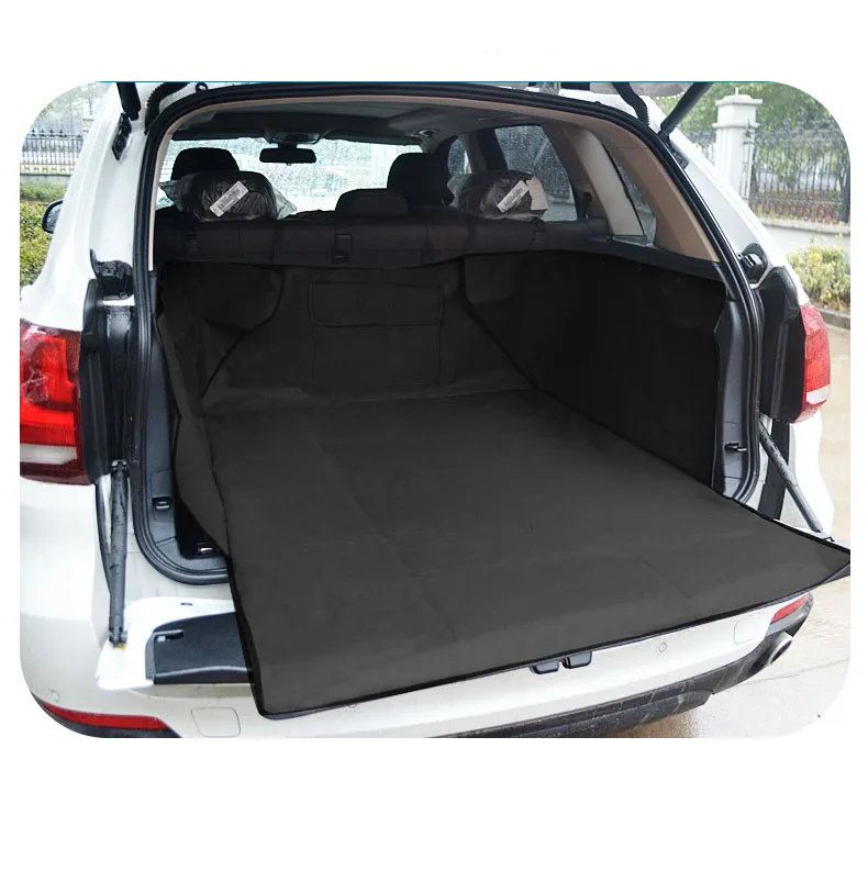High Quality Waterproof Pet Car Boot Cover Big Pet Cover For Suv Car Trunk Boot Car Pet Seat