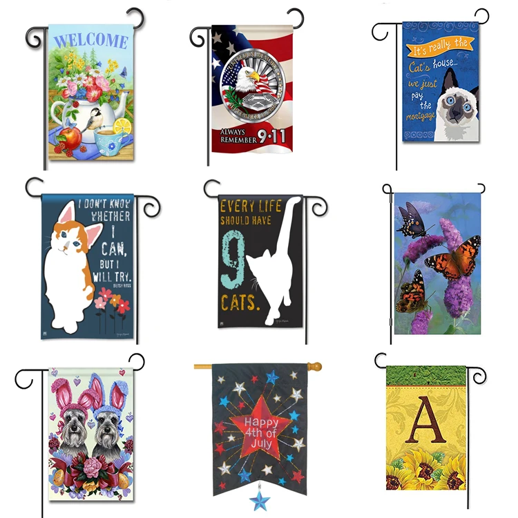 Spring Garden Flag