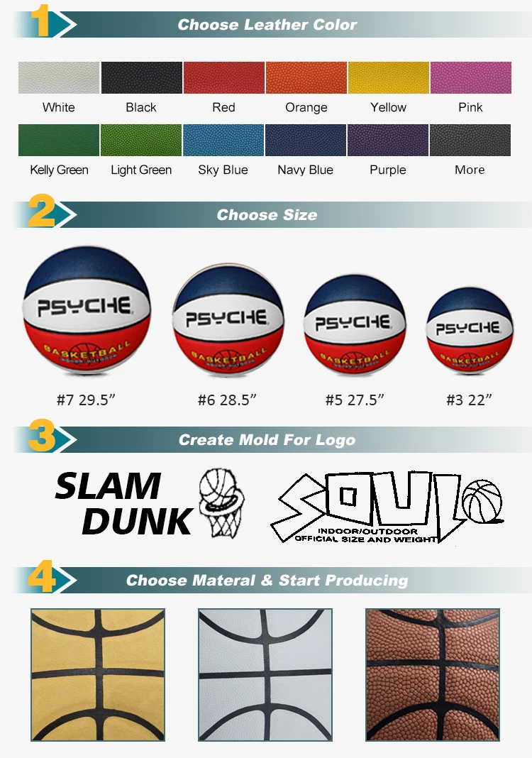 Sports hot sale wholesale cheap new customized design basketball