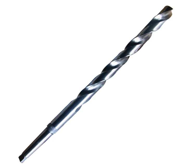 DIN341 Extra Long HSS Taper Shank Twist Drill Bits for Metal Drilling