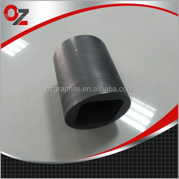 graphite material crucible used for induction