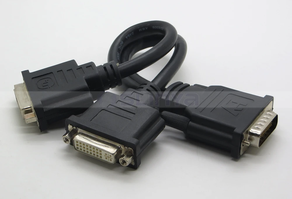 Dms-59 To Dual Dvi Video Cable 59pin Dms To 2*dvi Support Nvs440,Natirx ...