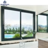 Double Glazed Windows Australia Standard AS2047 Approved Aluminium Window Sliding Windows iron window grill design anodized