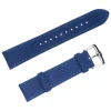 Custom Car Line Luxury Interchangeable Genuine Real Leather Watch Band Straps Cut Edge Watch Band For Women Watches
