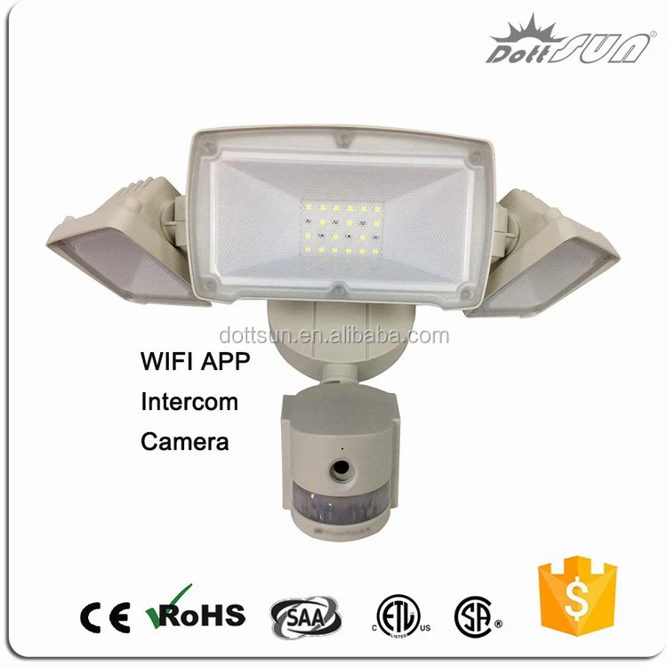 Supermarket supply wide voltage range LED driver outdoor wifi security camera movement detector lights