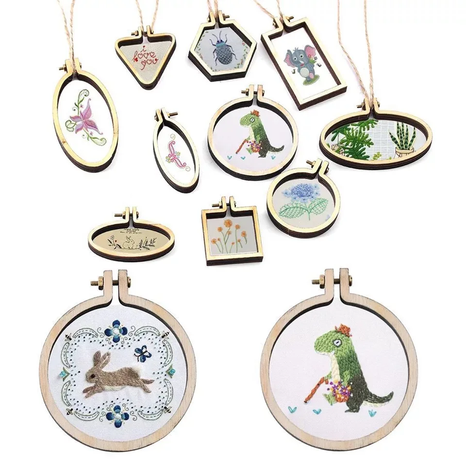 2019 New Style Mini Embroidery Hoop, Cross Embroidery Craft f<em></em>rame
