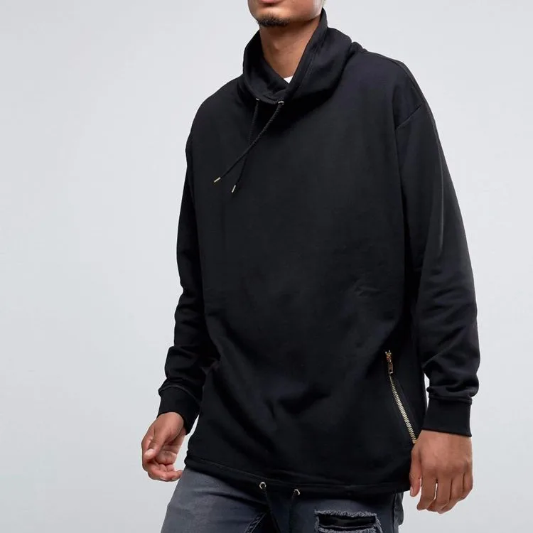 sweatshirt with pockets no hood