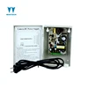 12v 2a power distribution metal box PTC fused output cctv camera DC power supply