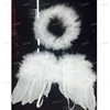 Newborn Baby Kids Feather Angel Wings Costume Photo Props Boy Girl Baby Shower Party Favor DIY Decorations Gift Navidad