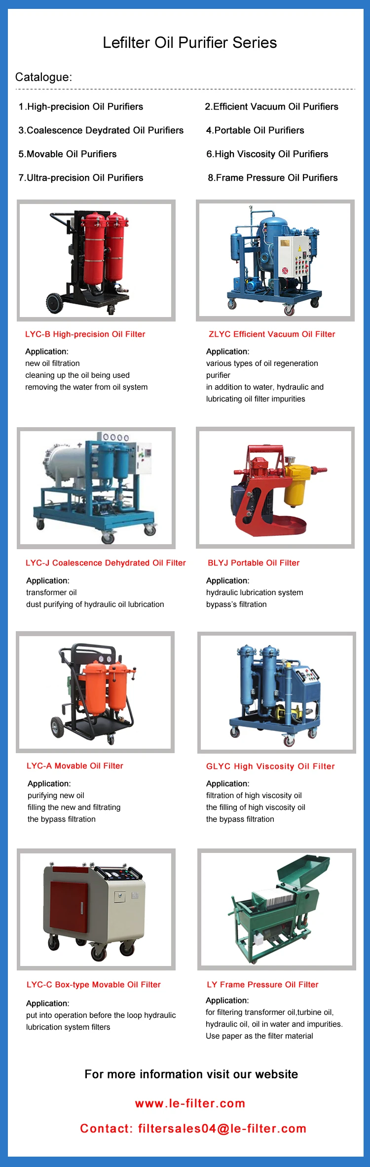 500 L/min ZJA-500 oil purifier lubricating oil purifier