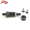 Square Shell Hole Bearing Bike BB Parts 68mm * 110.5mm 113mm 115mm 118mm 120mm 122.5mm Bicycle Bottom Bracket