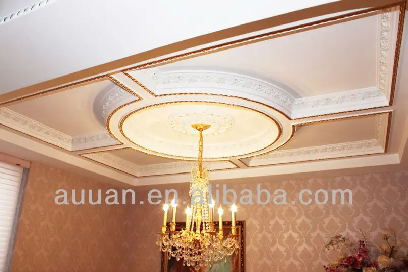 Polyurethane Pu Foam Ceiling Rose Decoration Buy Ceiling Rose Foam Ceiling Foam Ceiling Decoration Product On Alibaba Com