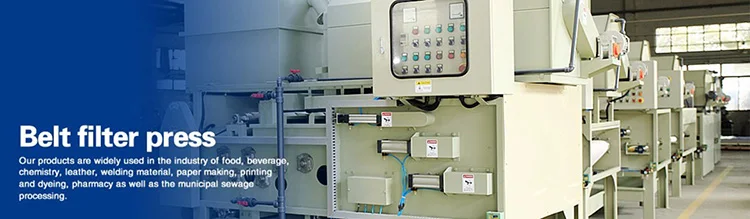 Belt Filter Press For Sewage Treatment