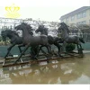 Famous Full Size Metal Sculpture New Product Life Bronze Horse Statue For Sale