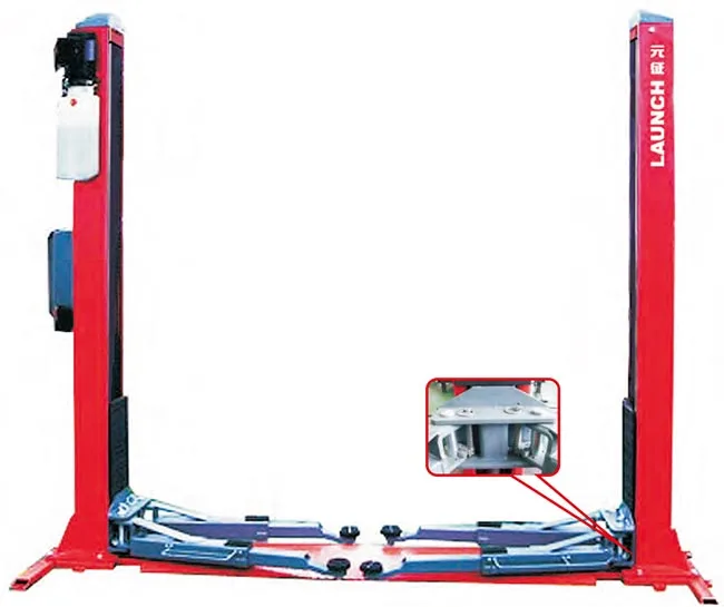 1 TLT240SBA car lift