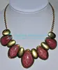 make emerald latest ruby stone necklace designs