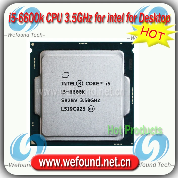 Intel Core I5 6600k Цена