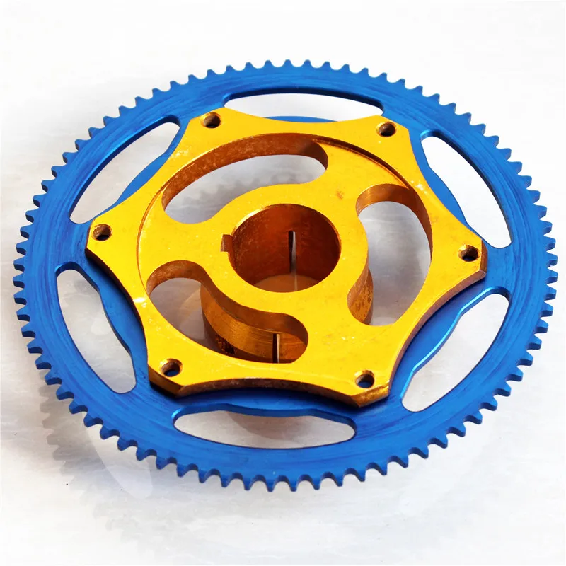 model for 219 chain 20 tooth sprocket