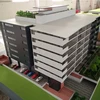 Hot sale project bidding model/ building model for real estate