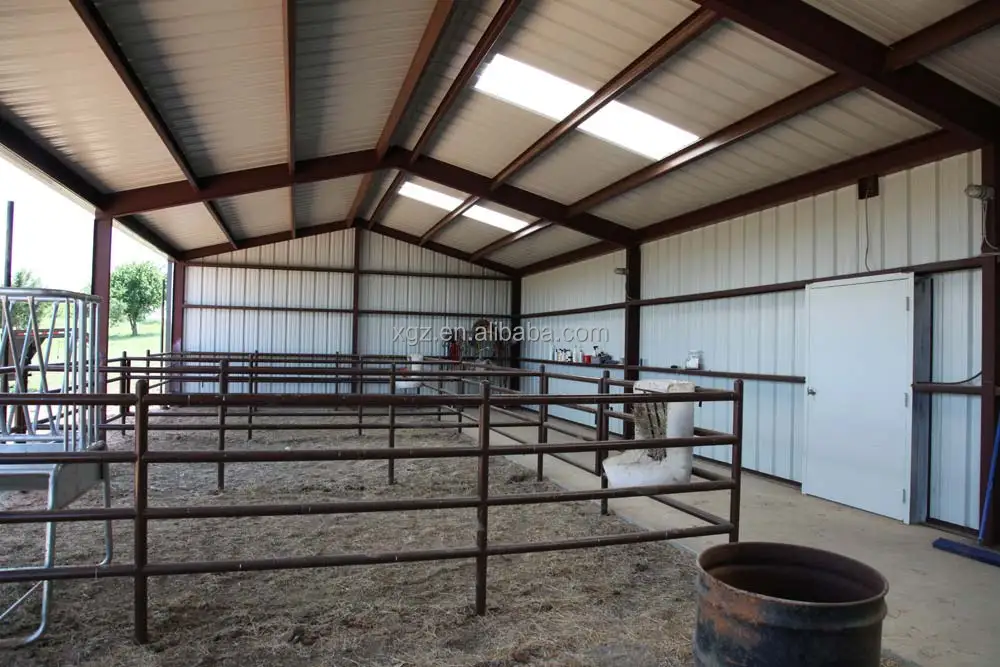 prefab barns on farm for sale