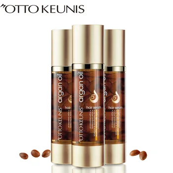 Otto Keunis Natural Argan Hair Serum With Keratin Treatment For