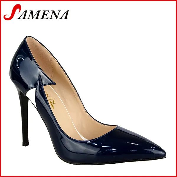 Ladies classic pumps beautiful stiletto sexy shoes