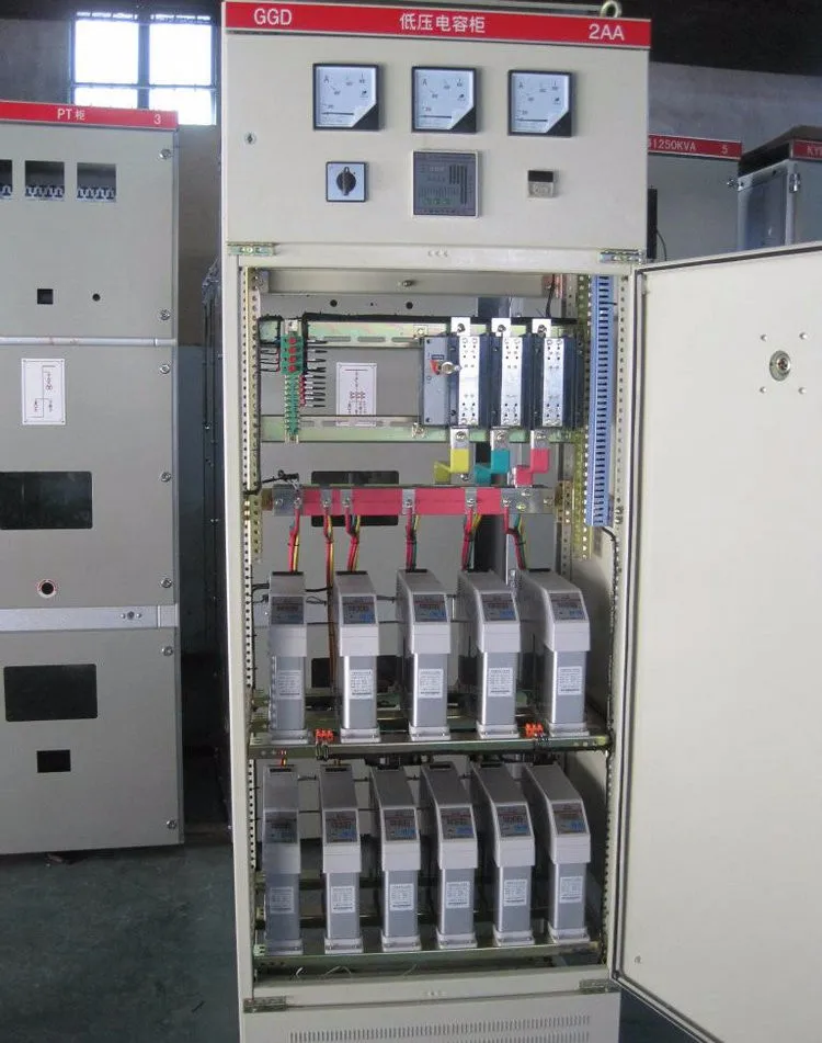 Tdb0.4120/15 120kvar 3 Phase Electrical Power Factor Compensation,10