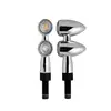New Design Motorcycle LED Universal Turn Signal Lights Indicator E-marked For Motorcycle