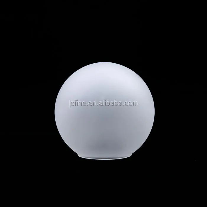 Hand Blown Clear Borosilicate Glass Pyrex Hollow Glass Ball With Hole