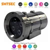 SIP-EX02-124DP With POE Smart security Anti salt anti acid ip68 stainless steel dome for cctv camera