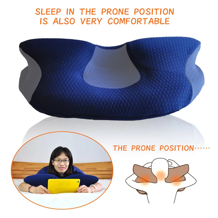 Inflatable Neck Pillow Memory Foam Pillow Body Nursing Pillow