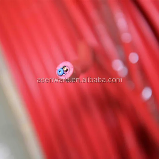 Manufacturer 1.5mm 2cores fire alarm fireproof fire resistant cable