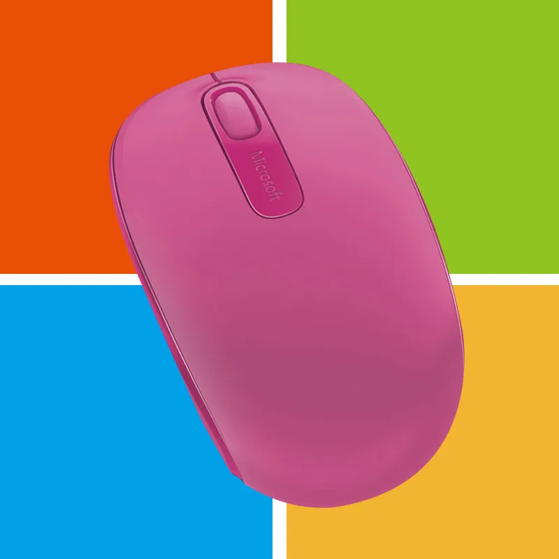 100/% Original Microsoft Wireless Mobile Mouse 1850 For PC,Laptop and MAC